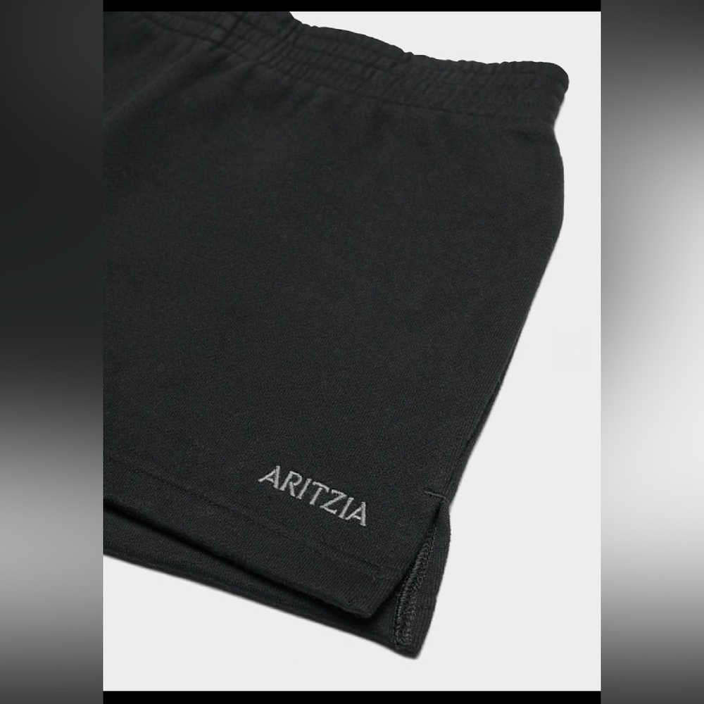 Aritzia cozy fleece perfect micro short